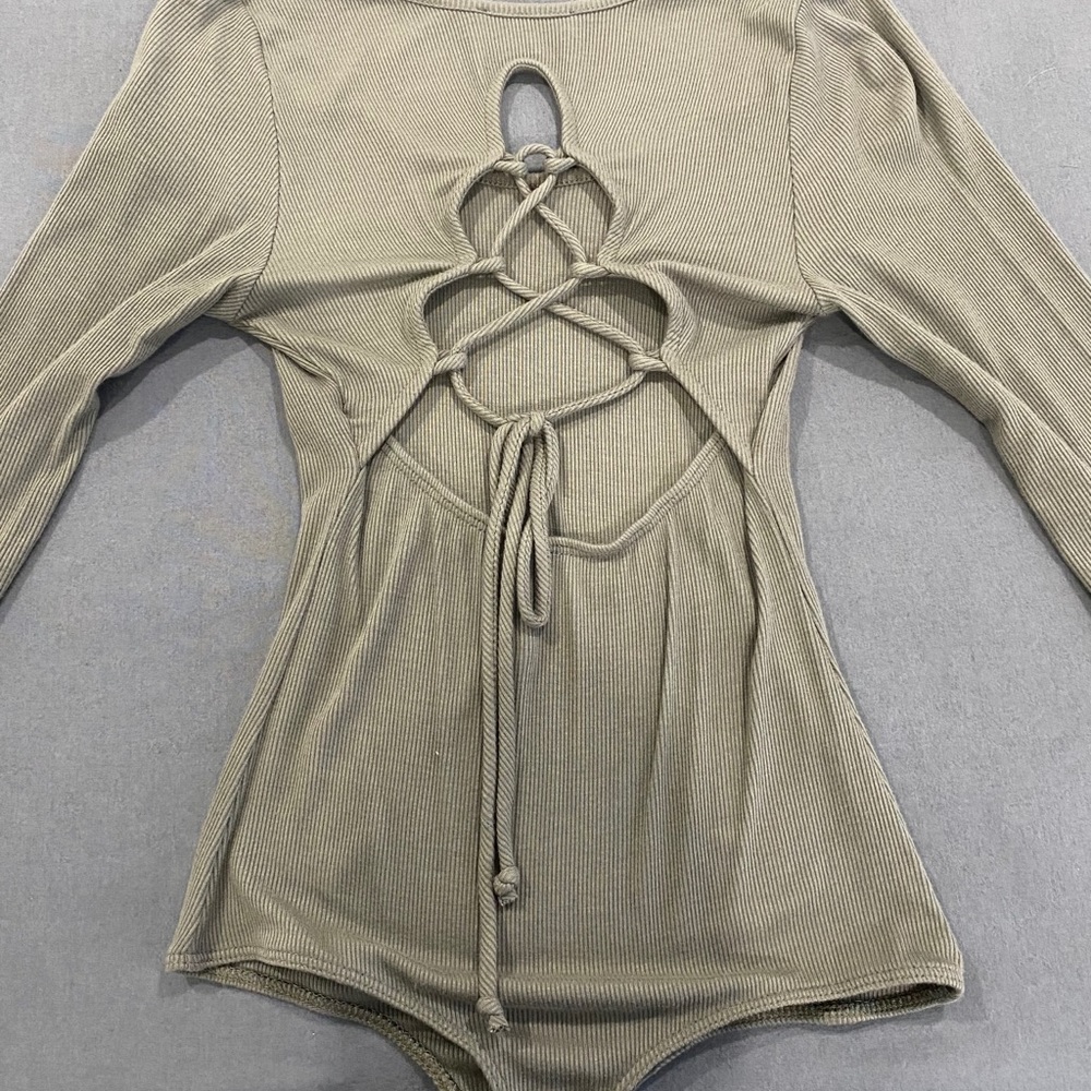 Back detail bodysuit